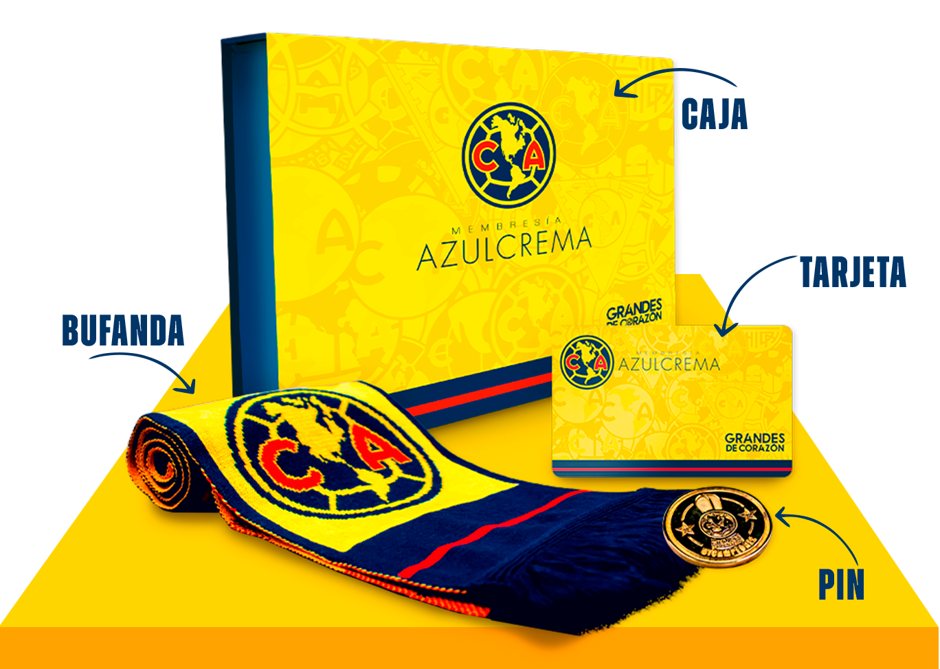 Membresía Azulcrema